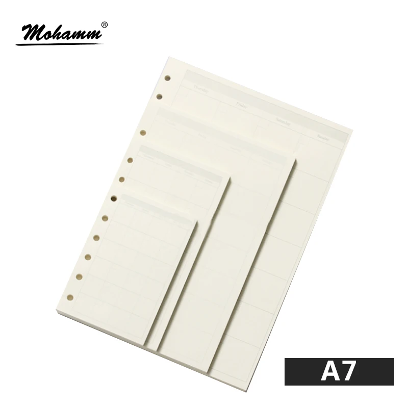 Goedkoop B5 Journal Vullingen Notebook Vulmiddel Papier Smalle Regeerde 2017 Planner Takenlijst 45 Vellen