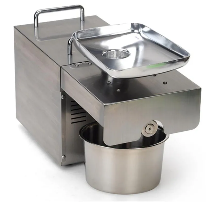 

JamieLin High Quality Home use small oil cold press machine automatic multifunctional peanut oil expeller extraction