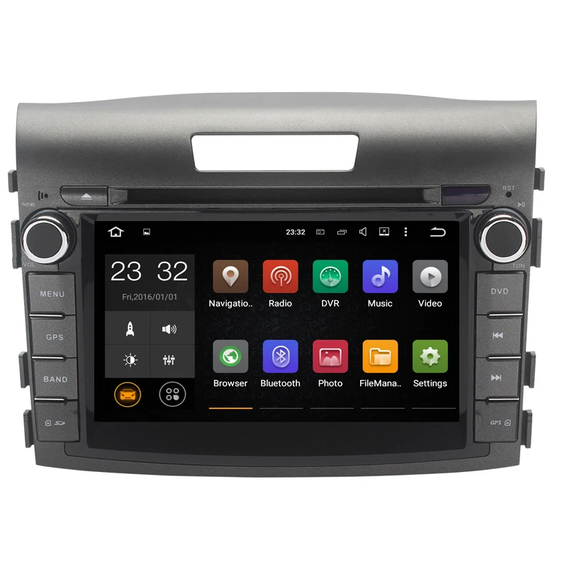 Honda Crv With Navigation System