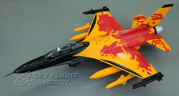 f16 rc plane