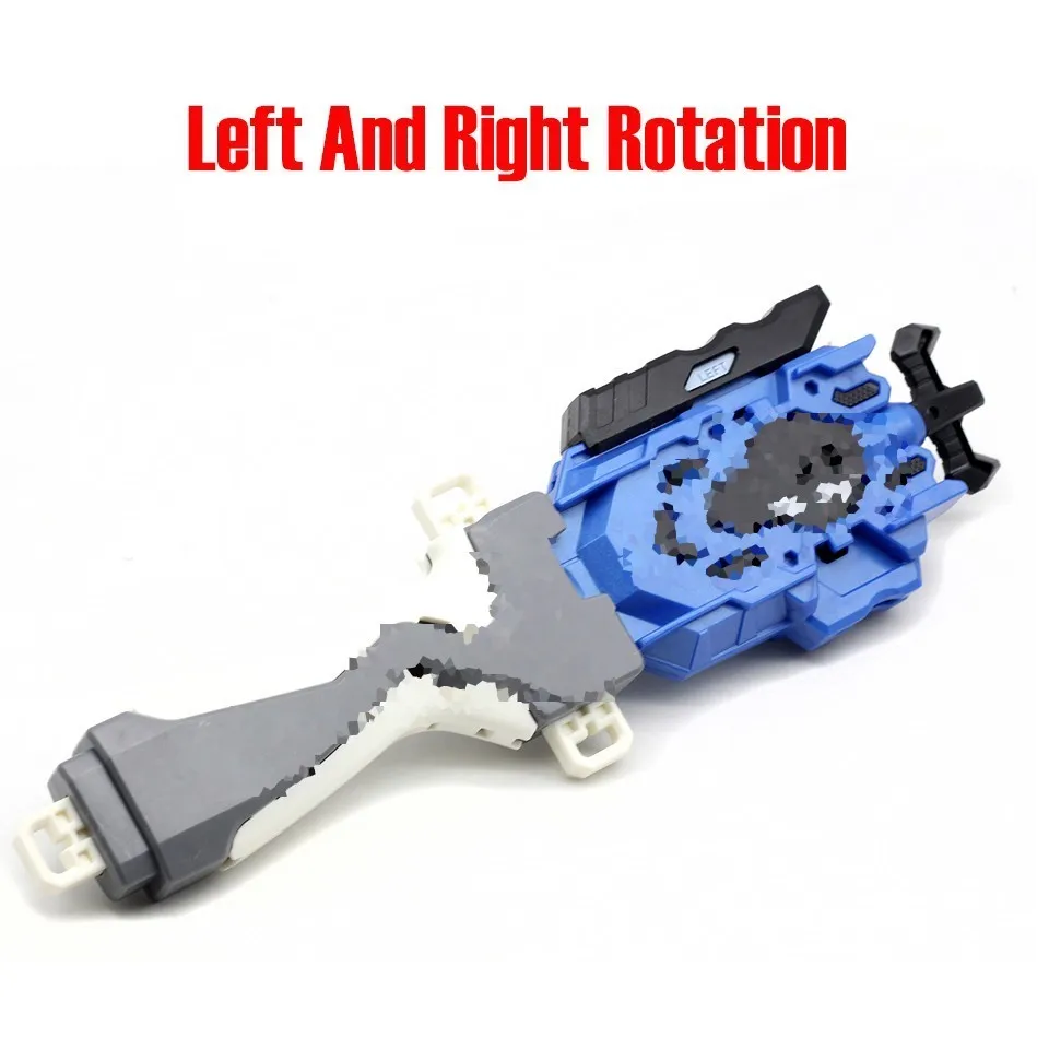 Beyblade Burst B133 B131 B127 140 139Saint-emperor-dragon Three-transform Rotary Explosive Gyroscope Top Bayblade B133 Blayblade - Цвет: Launcher handle