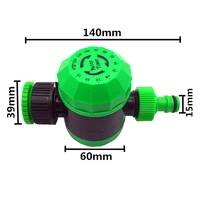 Plastic Mechanical Timer Agricultura Garden Lawn Irrigation Controllers 2 Hours Automatic Water Timer 1Pc 2