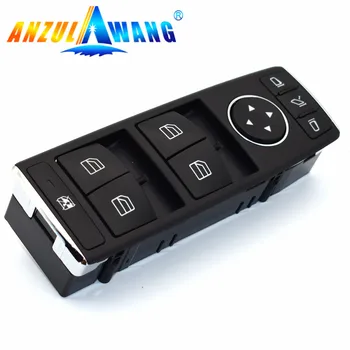 

For W212 E-Class W204 C-Class 207 Window Switch Block Electric Power Window Master Switch for benz C117 G500 G550 C2 A204905540