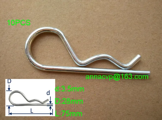 10PCS r clip