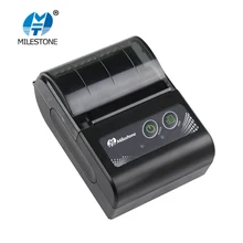 Milestone 58 мм миниатюрный bluetooth-принтер термальный портативный беспроводной квитанция Билла билета Android IOS Карманный принтер Карманный MHT-P10