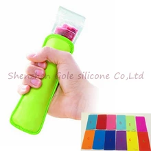 DHL Транспортировочная упаковка край большой 300 шт неопреновый ледяной мороженое рукав поп держатели, леденец, леденец блок