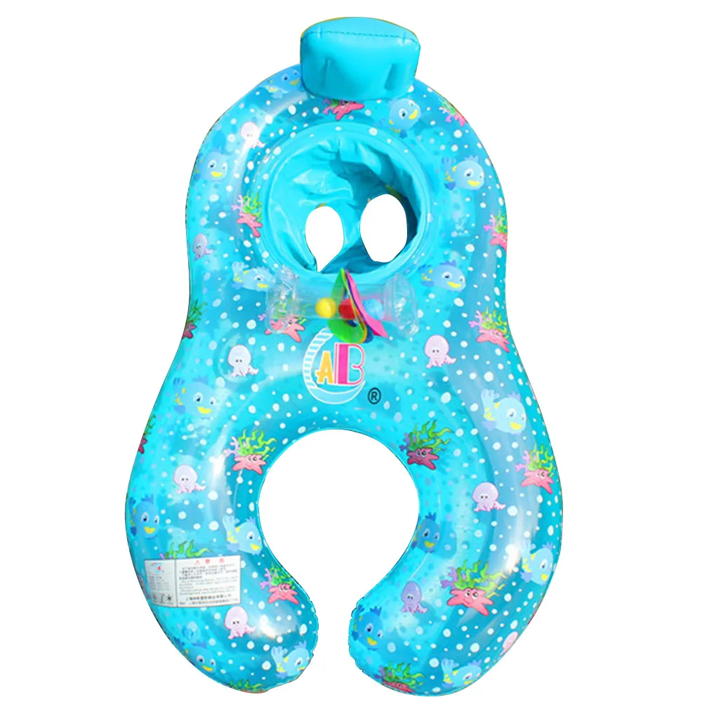 

Summer Parent and Child Double Circle Swim Inflatable Ring Infant Swimming Rings Floating Seat Oyuncak Swimming Pool Accessories