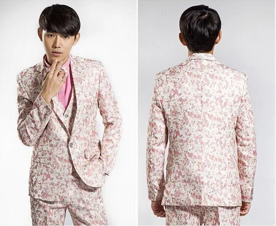 Suit Dress Business Casual Korean Version Of Slim Groom Wedding Suit Dress Business Casual Korean Version Of Slim Groom Wedding Men S Attire Clothes