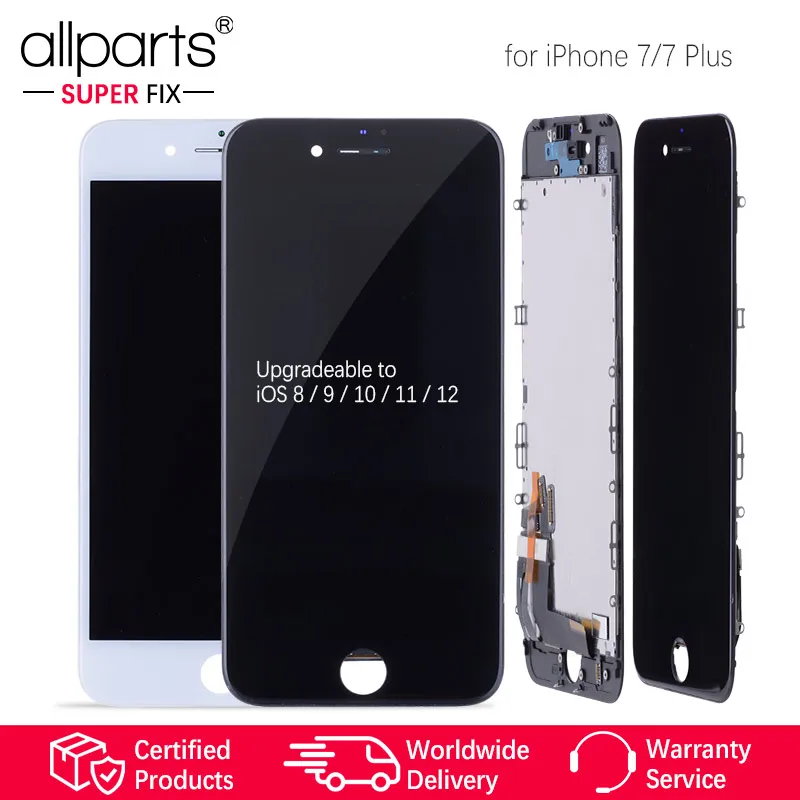 

AAA OEM Display For iPhone 7 LCD Touch Screen Assembly Full For iPhone 7 Plus 8 LCD Display Digitizer 8 Plus LCD Screen Replace