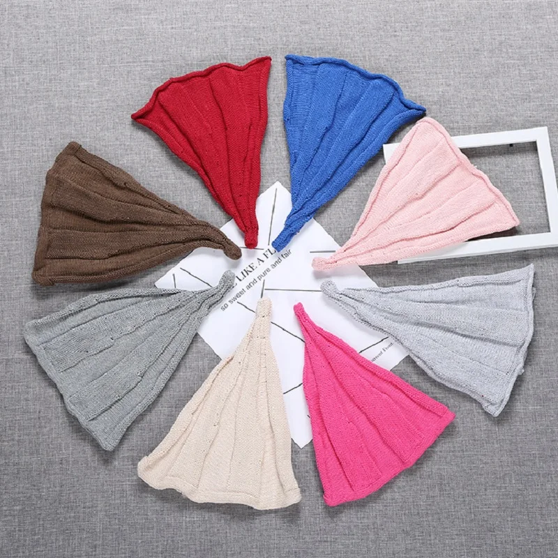 

JKP children's hat Korean version of the new baby spring and autumn point cap knitted boy girl factory outlet windmill cap SW-54