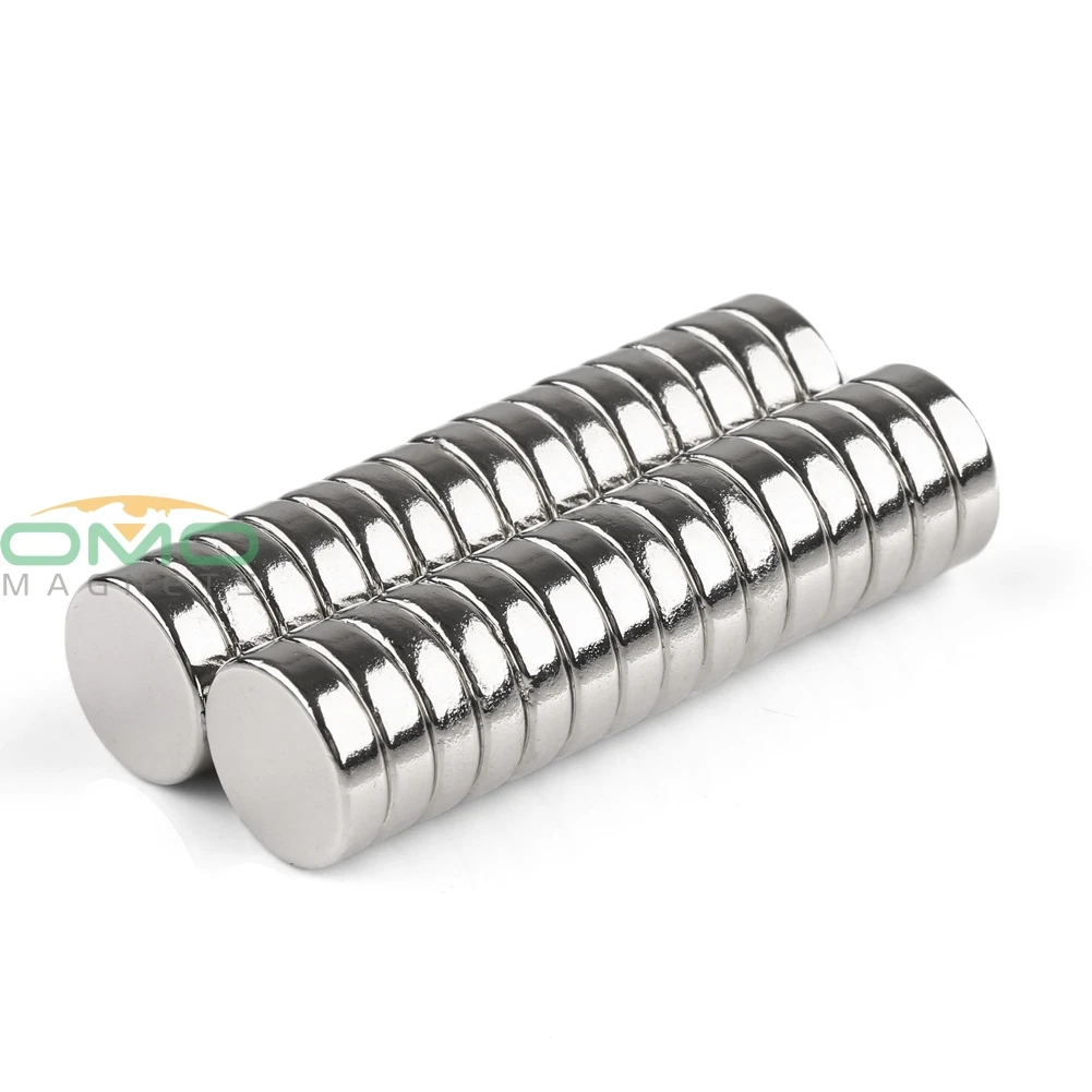 

OMO Magnetics 30pcs N50 Super Strong Round Disc Cylinder Magnets Rare Earth Neodymium 15mm x 4mm