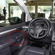 Для 2003- Touran автомобиля межкомнатные двери мастер мощность стеклоподъемник переключатель управления ободок панель Левая рука аксессуары для водителя