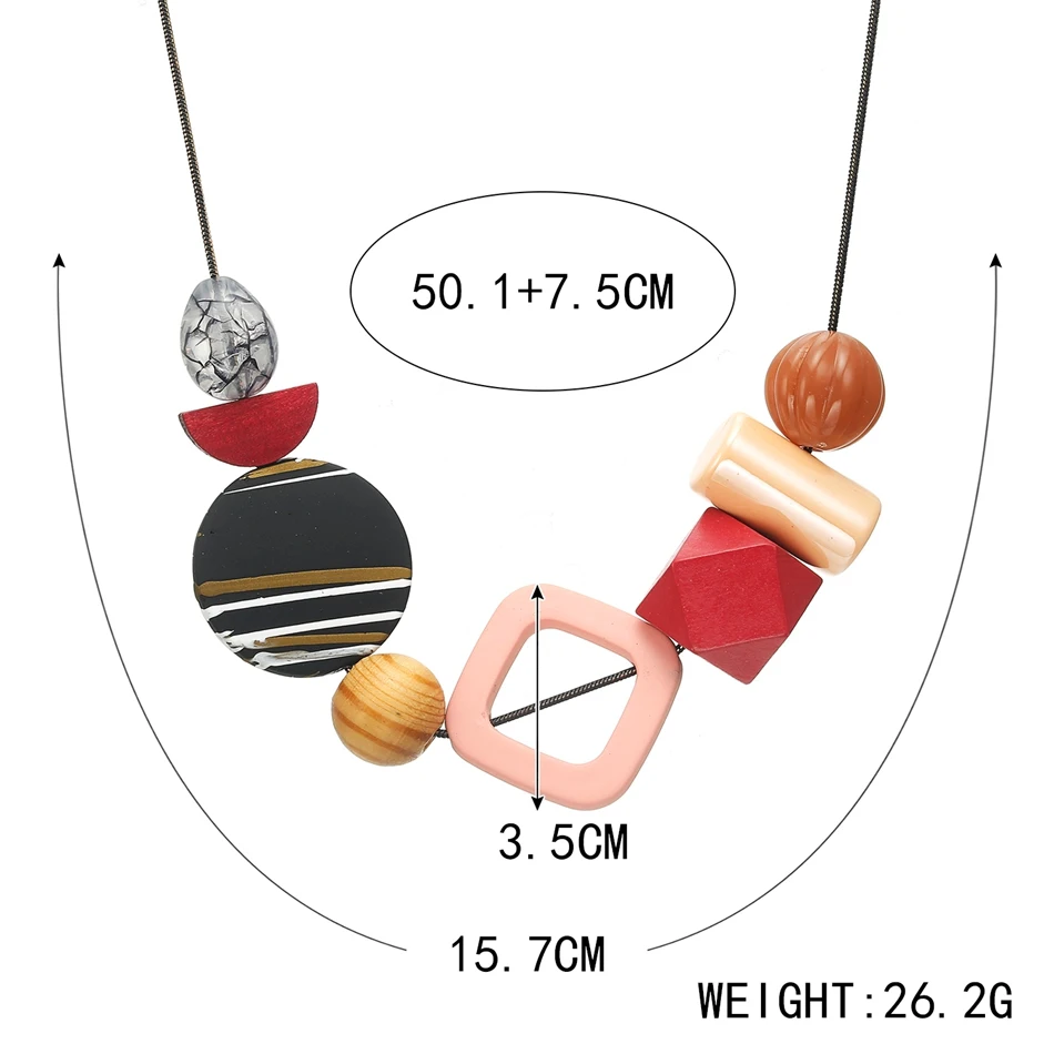 Match-Right Necklaces & Pendants Women/Statement/Beads/Vintage/Lady/Choker Necklace Women Neck Pendants for Women Jewelry NR164 - Image 6