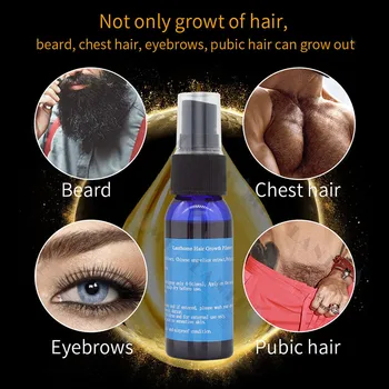 

Herbal Hair Fast Growth Essence Liquid Anti Loss Treatment Sprayer 30ml SSwell