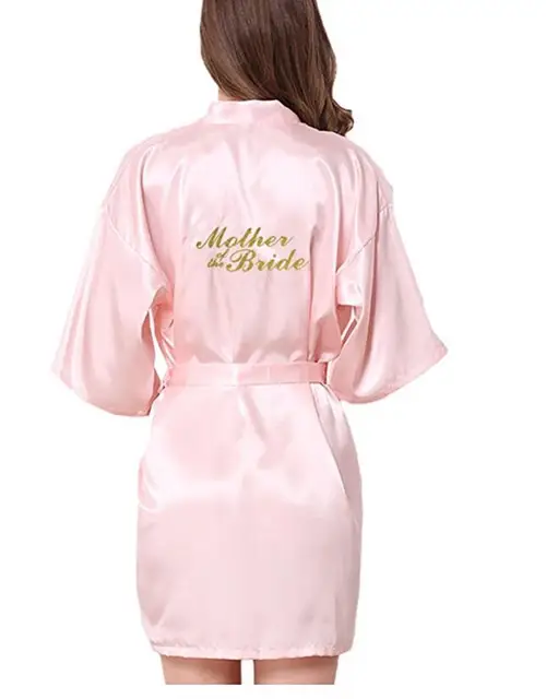 Bridesmaid robes Sleepwear Robe Wedding Bride Bridesmaid Robes Pyjama ...