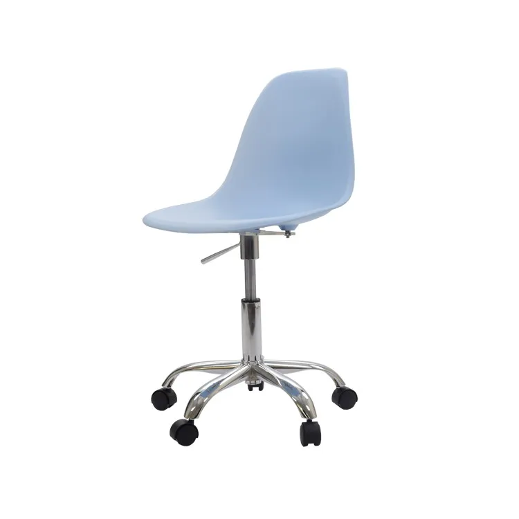 Modern Design Plastic And Steel Swivel Office Computer Chair With 5 Modern Design Plastic And Steel Swivel Office Computer Chair With 5 Star Wheel Shell Gas Lift In Chairs From