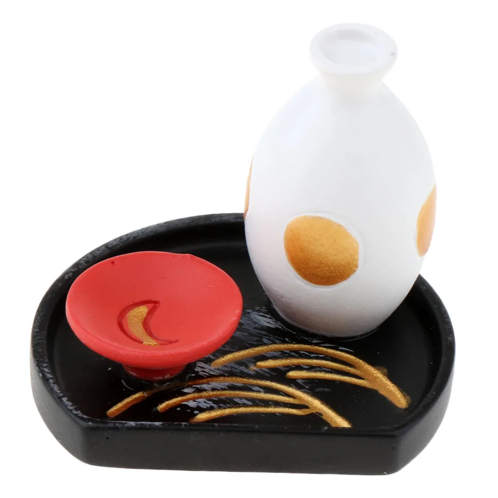 Miniature Resin Ornament Decoration Mini Toy for Children Kids Playing Toy - Japanese Style