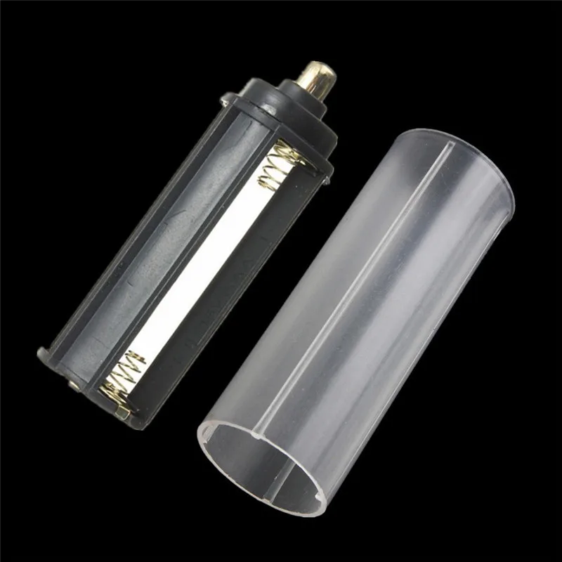 

2018 1PCS 18650 Battery Tube + 1PCS AAA Battery Holder for Flashlight Headlamp Light Safety & Survival Z905