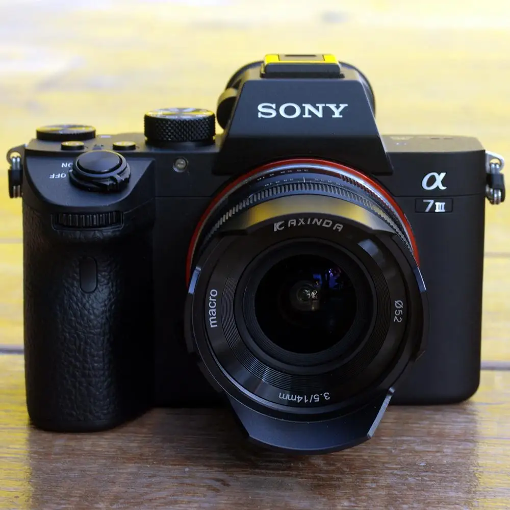Широкоугольный объектив Kaxinda 14 мм F3.5 Для беззеркальных камер Sony Fujifilm Olympus Canon Panasonic