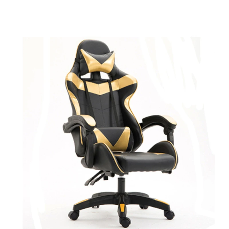 Новое поступление, игровое кресло из синтетической кожи для гонок, Интернет-кафе, WCG компьютерное кресло, удобное кресло для дома