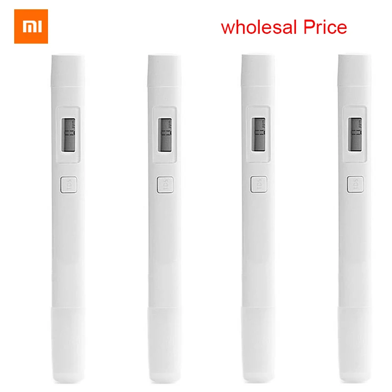 Оригинальный Портативный цифровой фильтр для воды Xiaomi TDS профессиональный