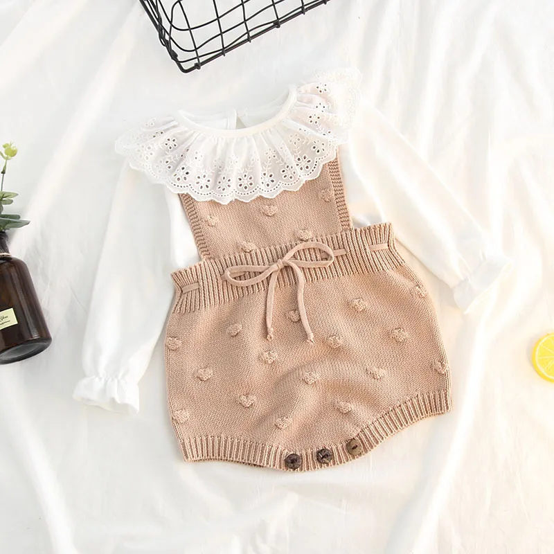 baby knit jumpsuit