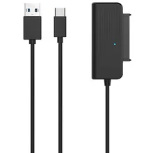SATA à USB 3.0 type c Transmission rapide SATA câbles adaptateur convertisseur disque dur pour 2.5 pouces HDD SSD USB 3.0 à SATA