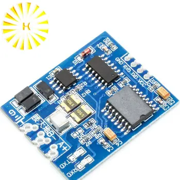 

TTL to RS485 Module RS485 Signal Converter 3V 5.5V Isolated Single Chip Serial Port UART Industrial Grade Module Connector