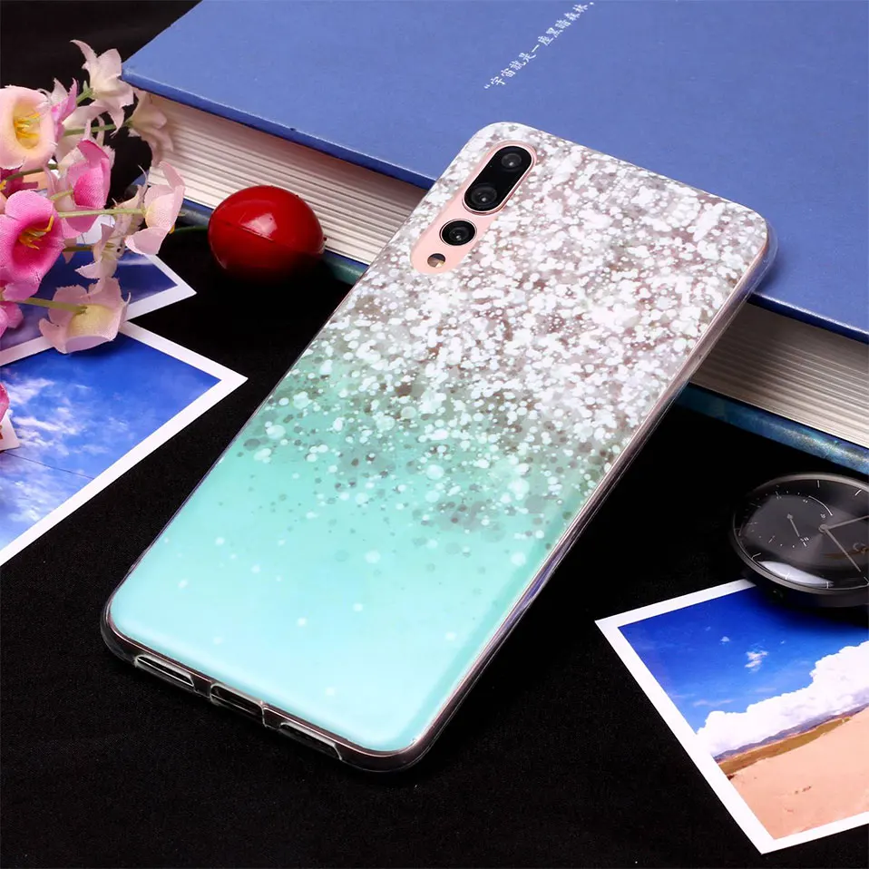 Для huawei P20 P10 P9 P8 Lite 2017 Mini Pro Чехлы Capa силиконовый Funda для Honor 10 7x Coque Забавный розовый