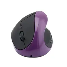 Вертикальная перезаряжаемая мышь портативная беспроводная мышь 3 цвета ноутбук ПК