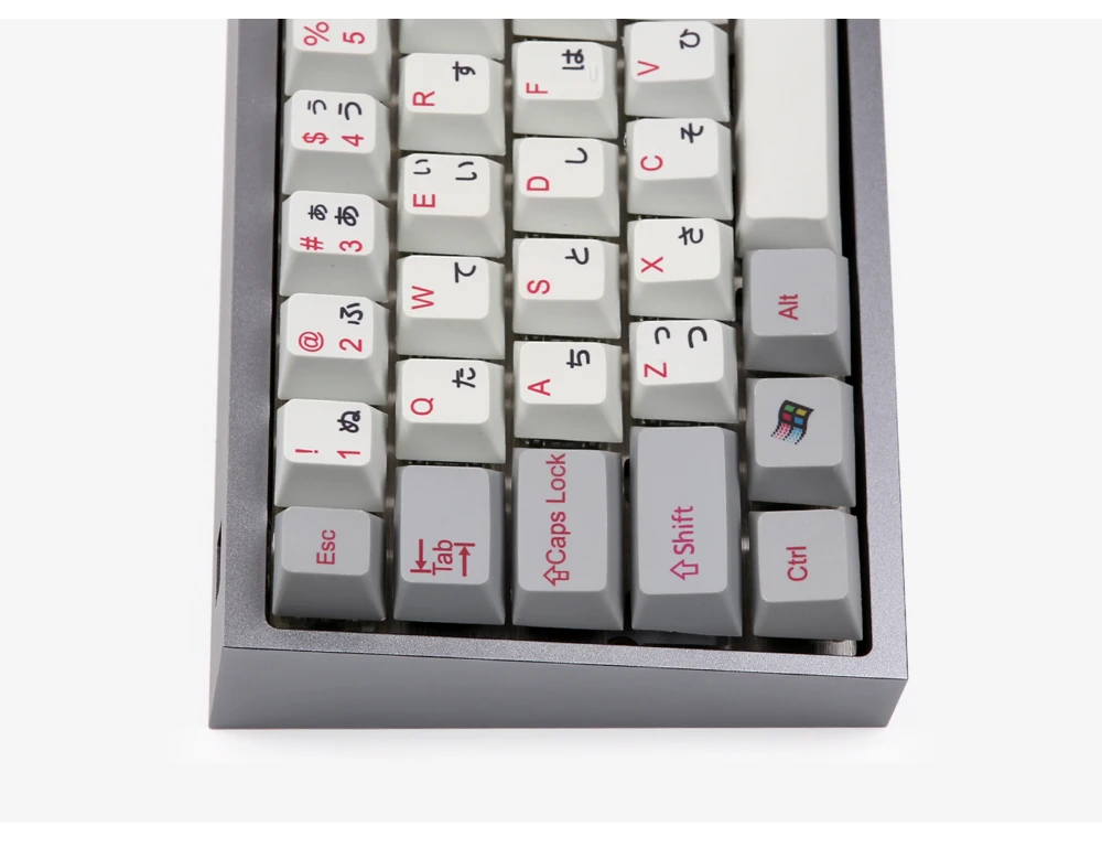 Японский keycap PBT meterial Dye-sub ключи для GK64 mehcnaical клавиатуры