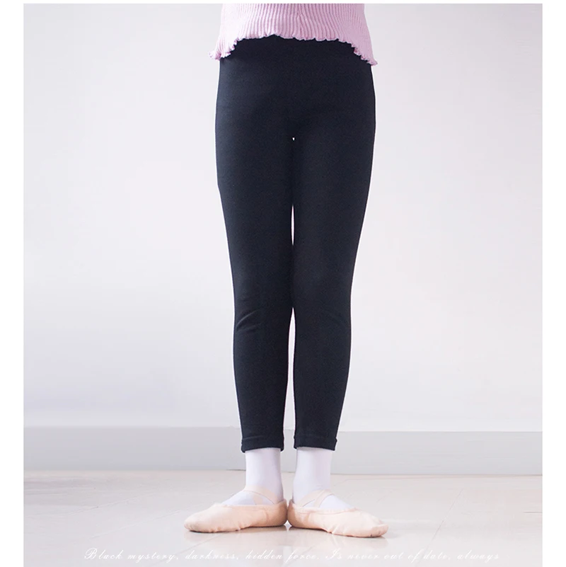 Girls Capri Leggings Ballet Dance Pants Women Tight Stretch Gymnastics Jogging Yoga Ballet Dancewear Ballerina Trousers XC-9028 (5)