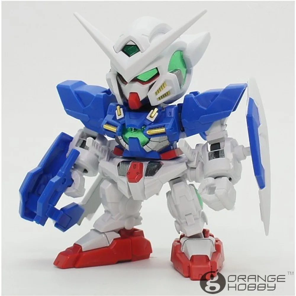 OHS Bandai SD экс-Стандартный 003 Q-Ver Gundam Exia мобильный костюм сборки модель Наборы о