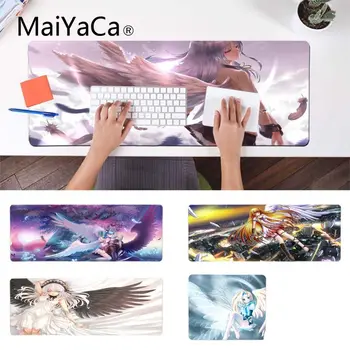 

MaiYaCa My Favorite Anime Angel wings Large Mouse pad PC Computer mat Durable Rubber Mouse Mat Pad