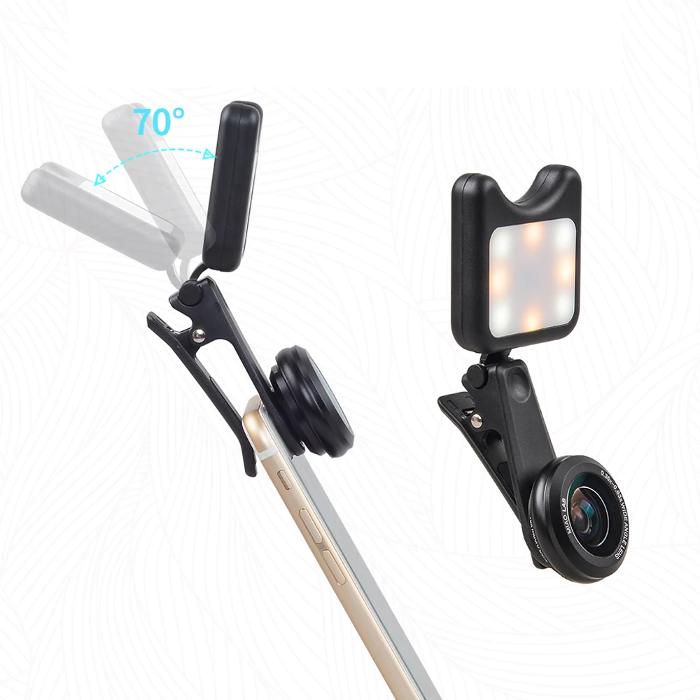 fisheye lens for phone APEXEL Phone Camera Lens with Led Flash Fill Light Adjustable Brightness,Wide Angle Lens,15X Macro Lens for iPhone Samsung Phone mobile micro lens