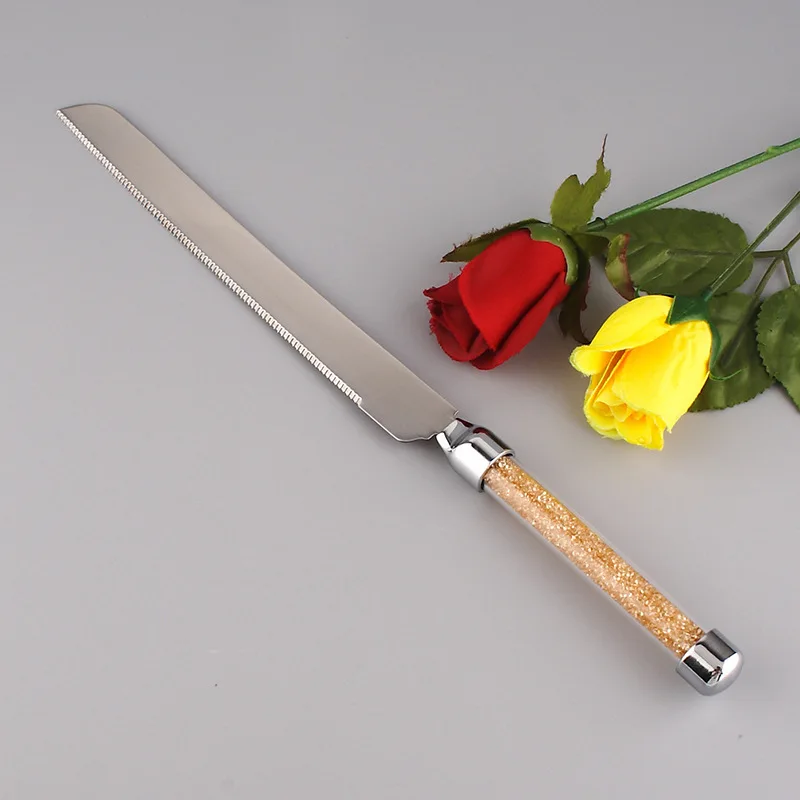 Gold Foil Paper Decorated Handle  (6)