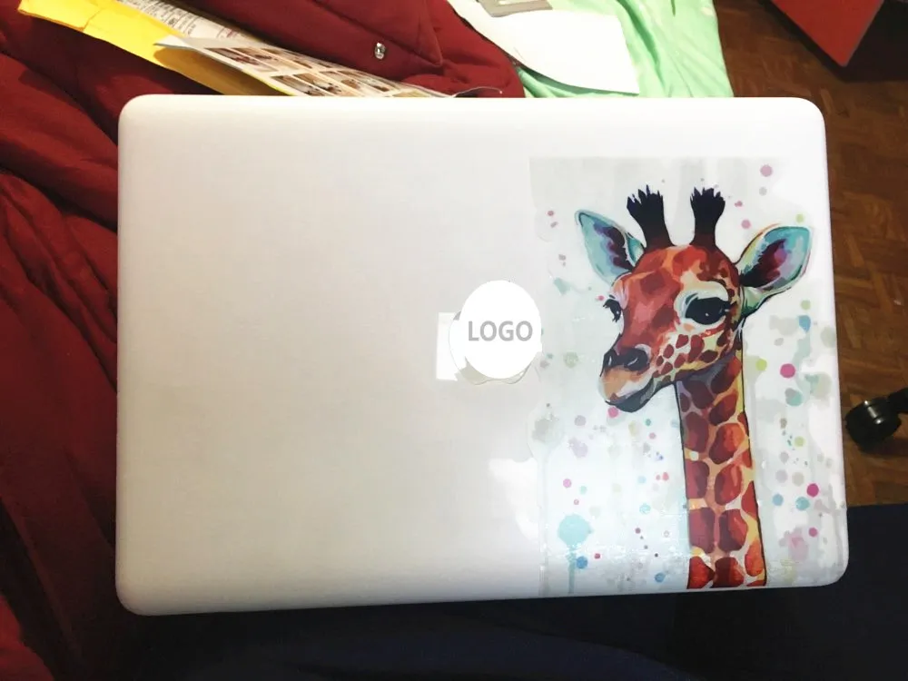 Виниловая наклейка для ноутбука в стиле Фэнтези лошади чернил DIY Macbook Pro Air 11 13 15