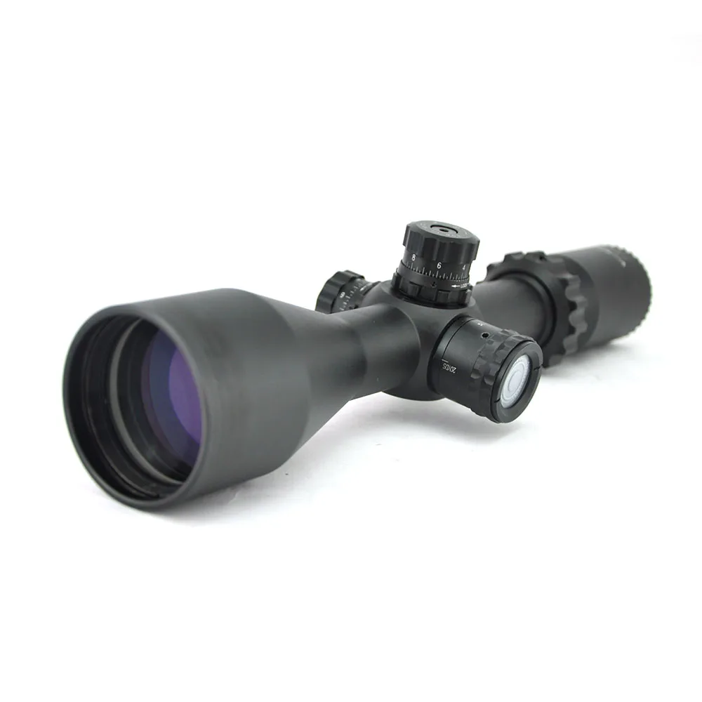 Visionking 2,5-15x50 SFP охотничий прицел длинный глаз рельеф Профессиональный Снайпер цель оптический прицел подсвеченный красным прицел
