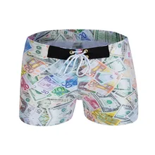 Для Мужчин's Одежда заплыва Мужские Шорты для купания пляжные бассейн прямо Мужские Шорты для купания Купальники для малышек Для мужчин Плавание костюм пикантные Одежда заплыва Мужские Шорты для купания Sunga Для мужчин S Плавание Трусики для женщин пляжные шорты