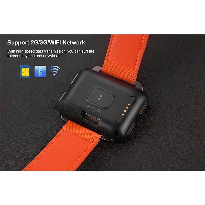 ITORMIS Android Bluetooth Smart Watch Phone Smartwatch Sport with 3G Wifi GPS WhatsApp Big Battery Heart Rate Tracker Men Women