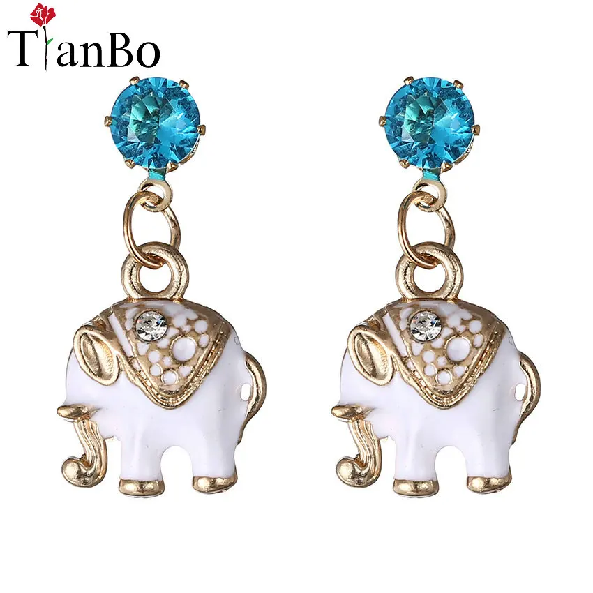 Женские серьги гвоздики в виде слона|ear earrings|elephant stud earringsearrings gift |