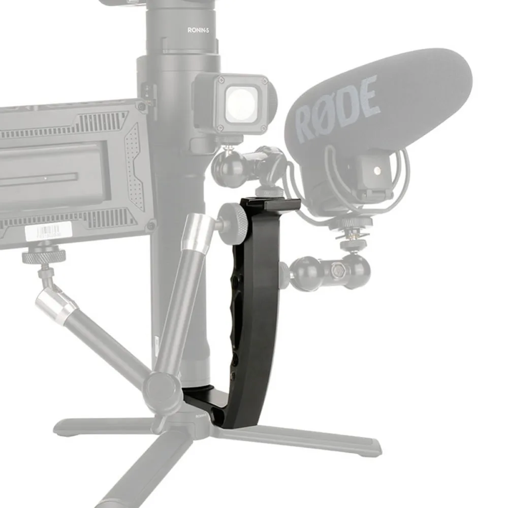 Новый тип l образный кронштейн с металлической ручкой Gimbal аксессуары для DJI Ronin S