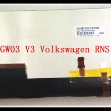 Автомобильный навигатор 6." TFT ЖК-дисплей Экран дисплея c065gw03 V3 ЖК-мониторы для Volkswagen RNS 315