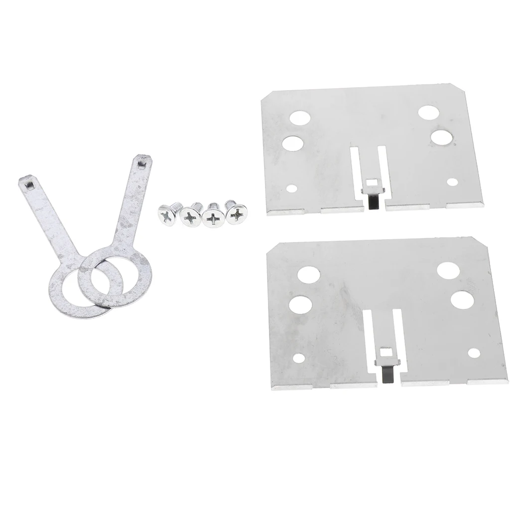185x115x100mm Car Stereo Audio Refitting ISO 2DIN Installation Metal Cage Mounting Bracket Mounting Cage Sleeve Sliver Dropship