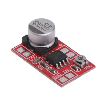 

DC 5V-12V Micro Electret Amplifier MIC Condenser Mini Microphone Amplifier Board