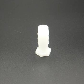 

10PCS 10mm Hose Barb End Cap Plug Plastic Pipe Fitting Coupling Adapter Aquarium Garden Micro Irrigation Water Connector