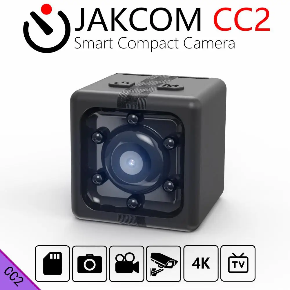 JAKCOM CC2 умный, компактный фотоаппарат Горячая в мини-видеокамерах, как android зеркало wifi камера мини эндоскоп hd