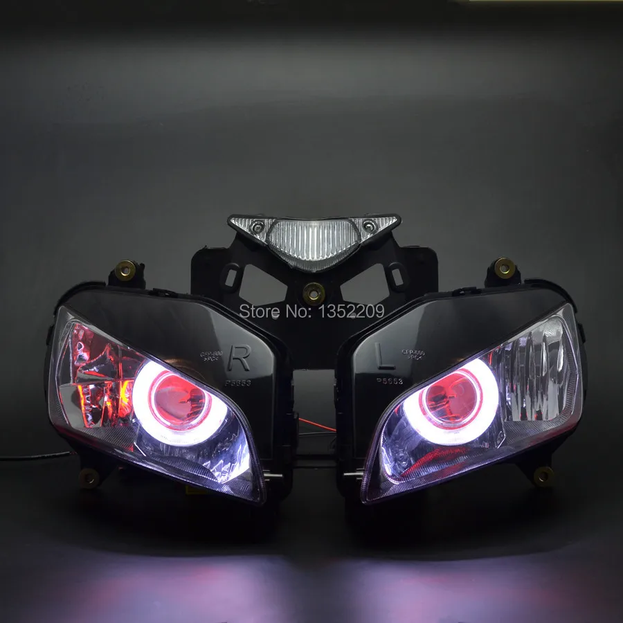 

Projector Light Angel Demon Eye HID Fit For Honda CBR1000RR 04 05 06 07 CBR1000 RR
