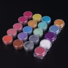 Слюда Порошок 20 цветов Мыло краситель Пигмент Порошок Мыло делая цвет муравей для ванны бомба