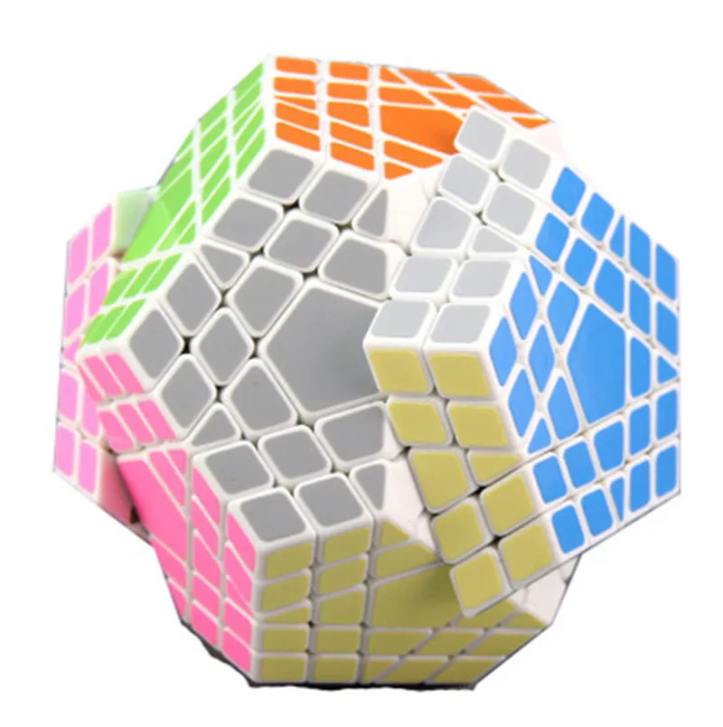 ShengShou Gigaminx 5x5x5 Magic Cubo Профессиональный скоростной куб додекаэдра твисти